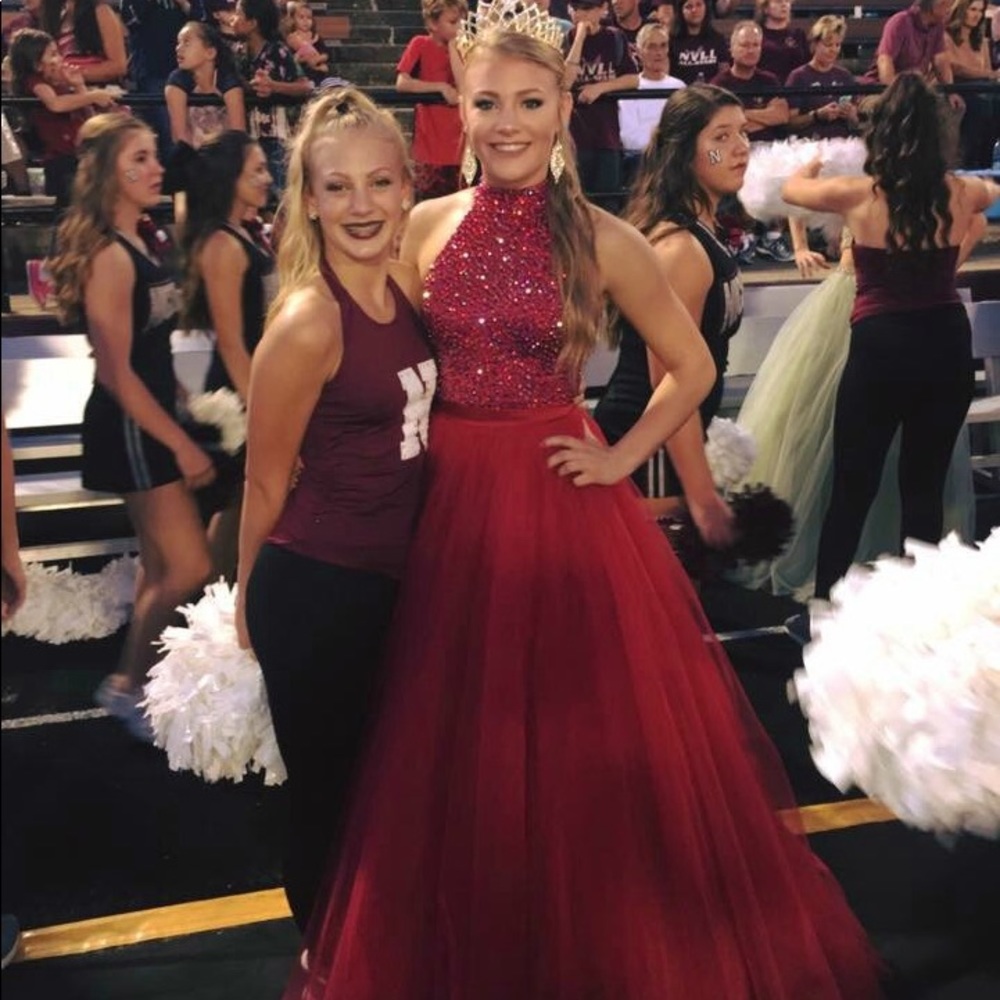 sherri hill limited edition prom dress!!